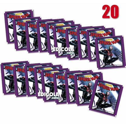 Set Album di SPIDER-MAN Spiderverse e Bustine di Figurine MARVEL Starter Pack