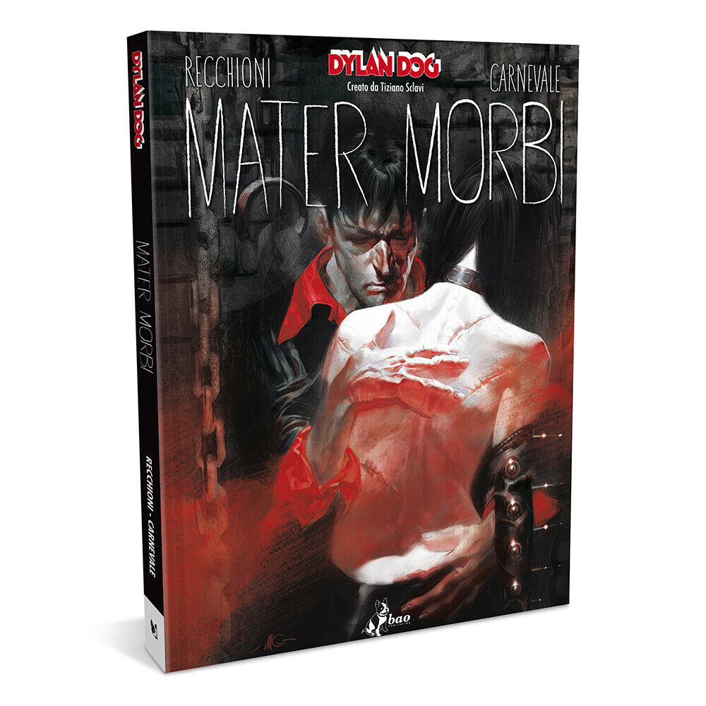 Lot de 5 bandes dessinées cartonnées de DYLAN DOG Collection complète Giant Bao Variant