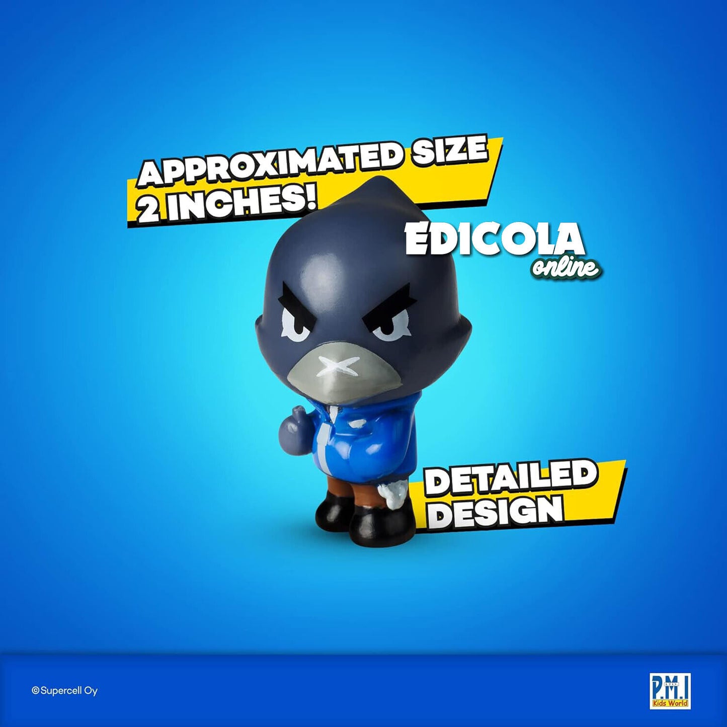 Personaggi BRAWL STARS mini Figures Serie 1 Action Figure 3D