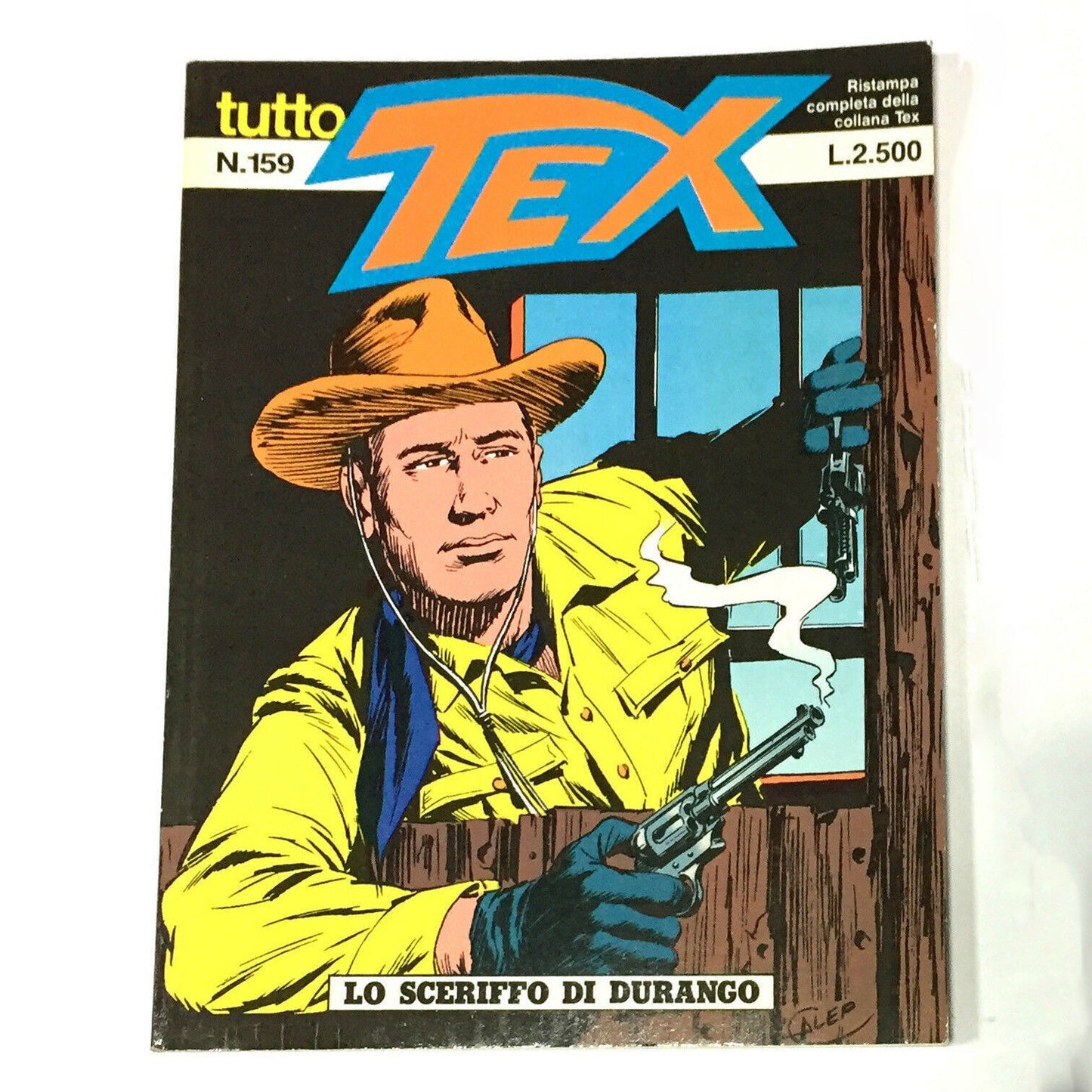 Fumetti Tutto TEX WILLER Ristampa completa della collezione Western lotto Usati