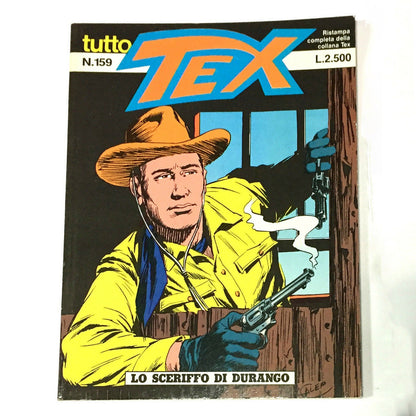 Fumetti Tutto TEX WILLER Ristampa completa della collezione Western lotto Usati