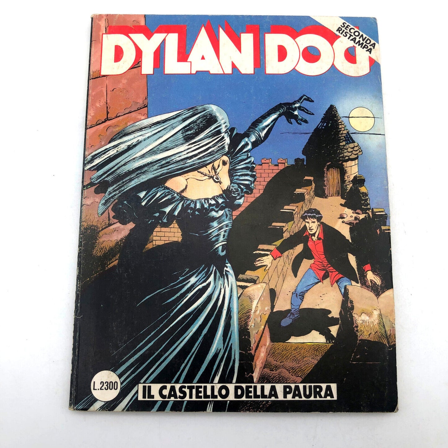 Lot de bandes dessinées DYLAN DOG Deuxième série de réimpression Séquence incomplète Bonelli