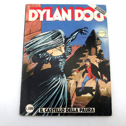 Lot de bandes dessinées DYLAN DOG Deuxième série de réimpression Séquence incomplète Bonelli
