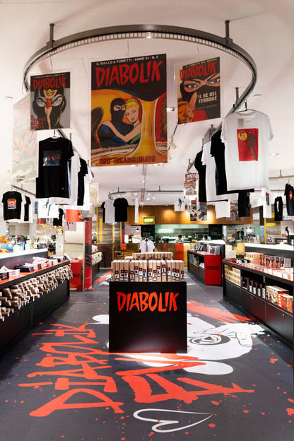 DIABOLIK COLPO ALLA RINASCENTE Comic Limited Edition 2022 Selten am Kiosk