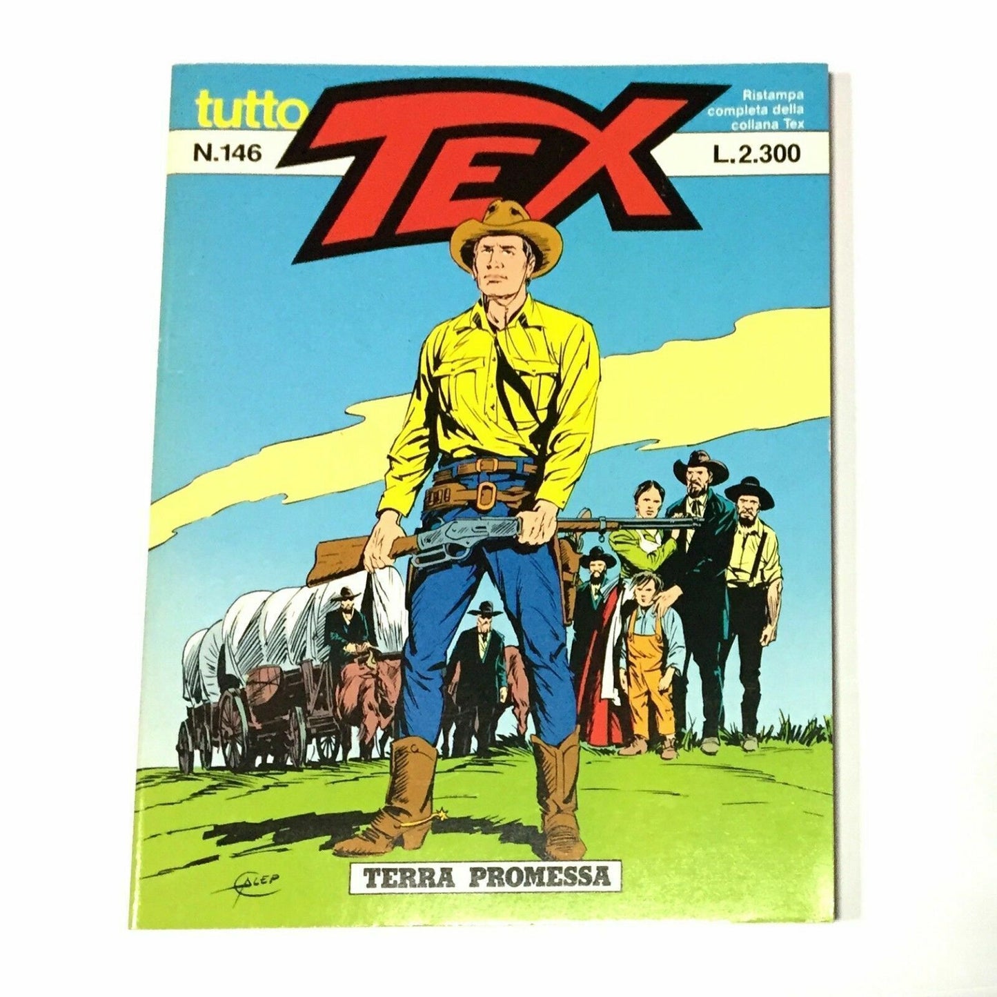 Fumetti Tutto TEX WILLER Ristampa completa della collezione Western lotto Usati