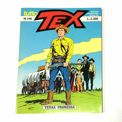 Fumetti Tutto TEX WILLER Ristampa completa della collezione Western lotto Usati