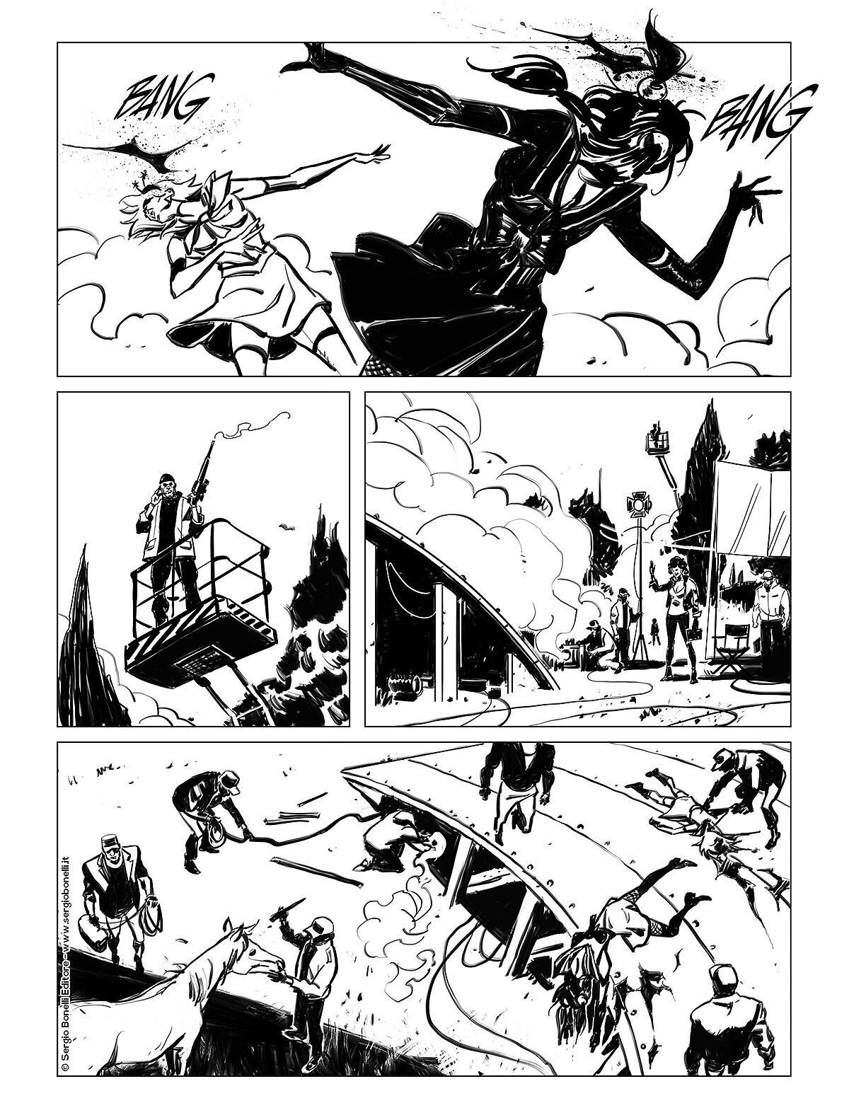 Fumetto DYLAN DOG Originale numero n. 398 Nuovo 1 Prima Edizione -2 alla Meteora