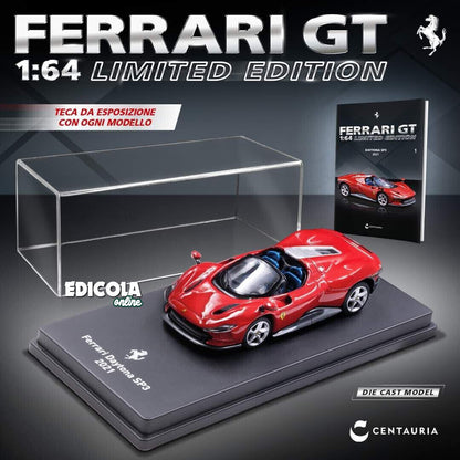Maquette voiture 1/64 FERRARI GT Daytona sp3 2021 Static Modeling Gran Turismo