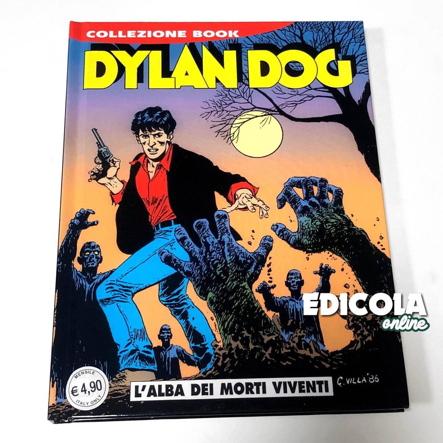 Lotto di Fumetti DYLAN DOG Collezione BOOK - Cartonata sequenza Completa