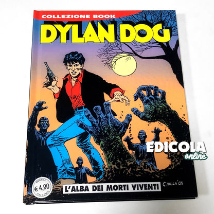 Lotto di Fumetti DYLAN DOG Collezione BOOK - Cartonata sequenza Completa
