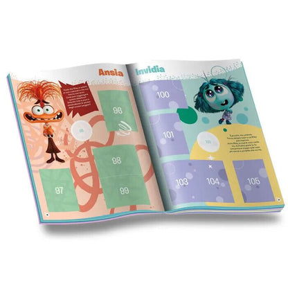 INSIDE OUT 2 Disney Film 2024 Panini-Album und/oder Packungen mit Sticker-Aufklebern
