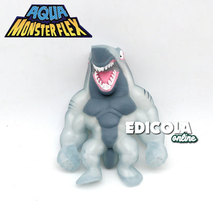 Personaggi AQUA MONSTER FLEX Monsterflex Allungamostri Allungabili Mostri Marini