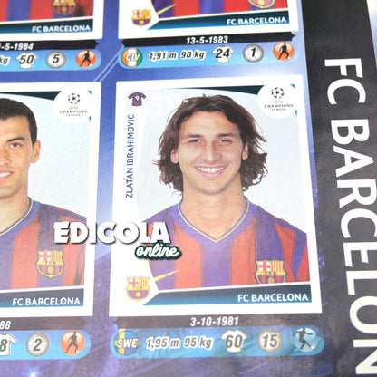 Album Completo di Figurine Calciatori Panini CHAMPIONS LEAGUE 2009-10 Uefa 2010