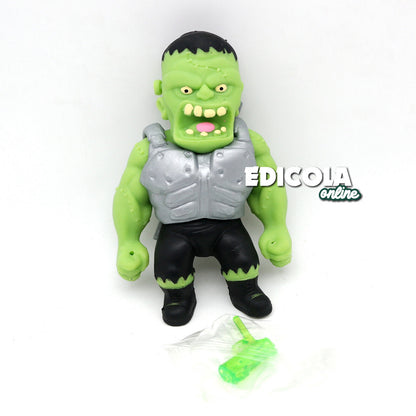 Personnages MONSTER FLEX, les Monster Stretchers, Monsterflex, monstres extensibles, COMBAT