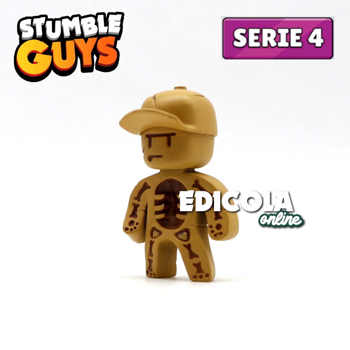 Choisissez les personnages STUMBLE GUYS mini figurines série 4, collection de figurines d'action 3D