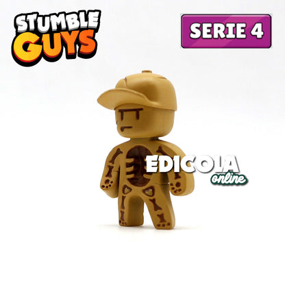 Choisissez les personnages STUMBLE GUYS mini figurines série 4, collection de figurines d'action 3D