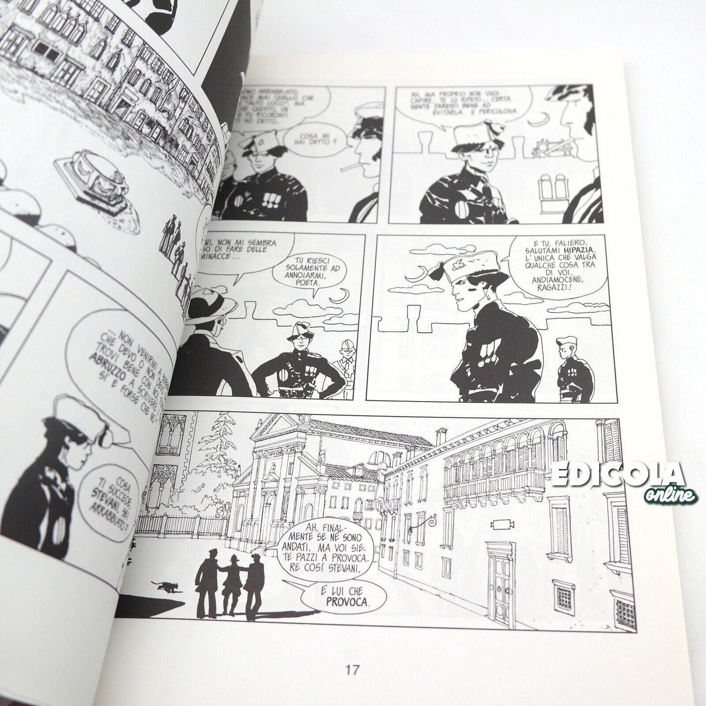 Libro Fumetti CORTO MALTESE di HUGO PRATT Tascabili Lizard Originale (Usati)