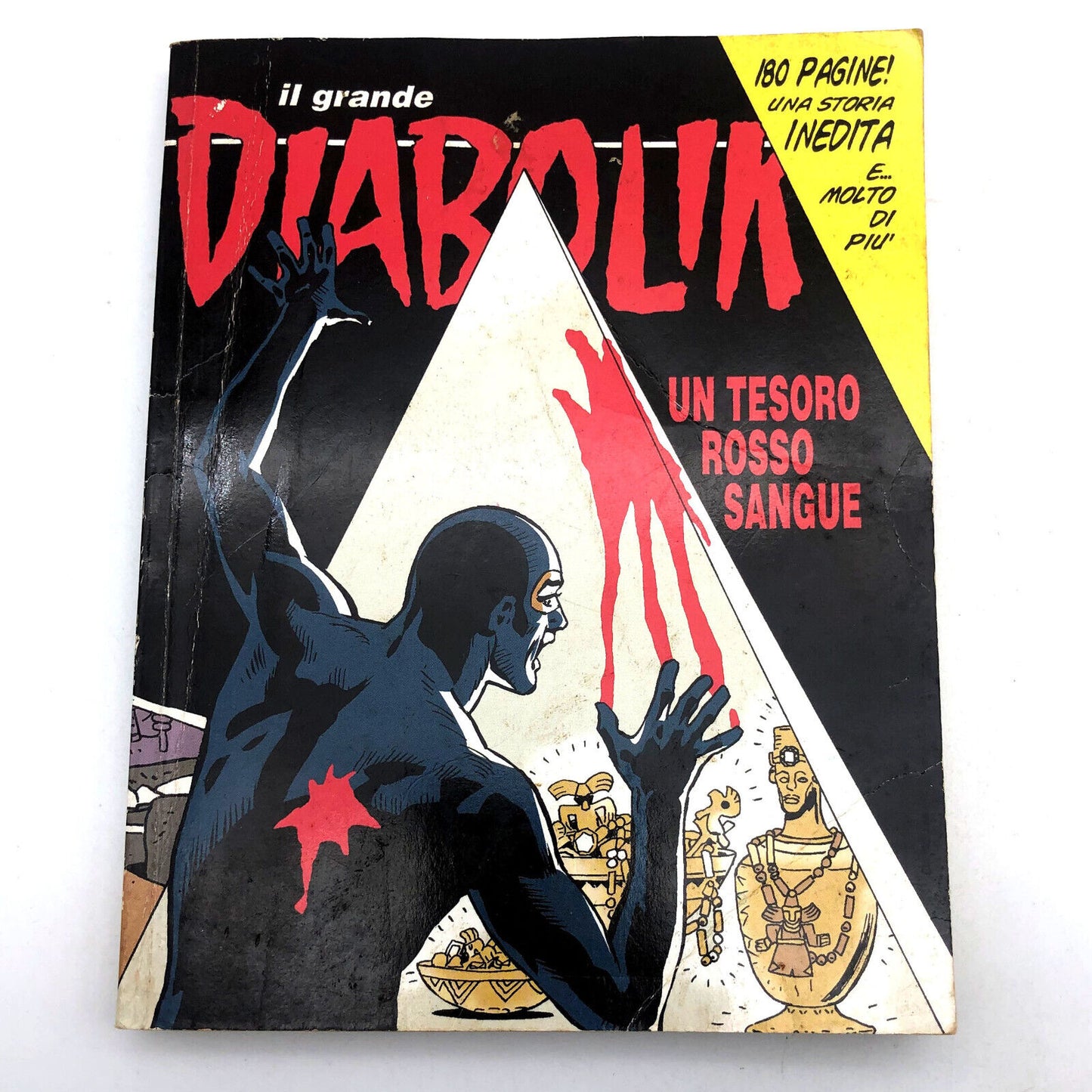 Fumetto serie Il Grande DIABOLIK numero n. 1 seconda Edizione 97 Originale Raro