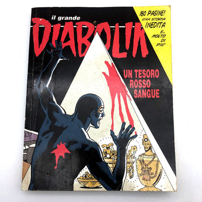 Fumetto serie Il Grande DIABOLIK numero n. 1 seconda Edizione 97 Originale Raro