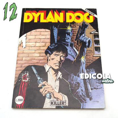 Fumetti di DYLAN DOG lotto Serie 1 prima Ristampa Sequenza non completa Bonelli
