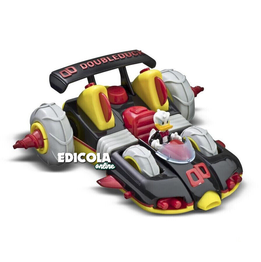 4x Fumetti TOPOLINO n. 2954 2955 2956 2957 con Gadget Auto Doubleduck Blisterato