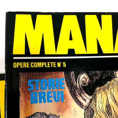 Collection complète de 24 bandes dessinées érotiques pour adultes de Milo Manara, Œuvres complètes