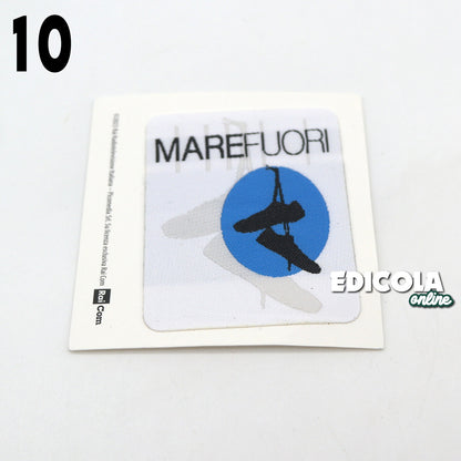 Choisissez le bracelet en silicone avec phrase Patch de la série télévisée SEA FUORI Rai 2023