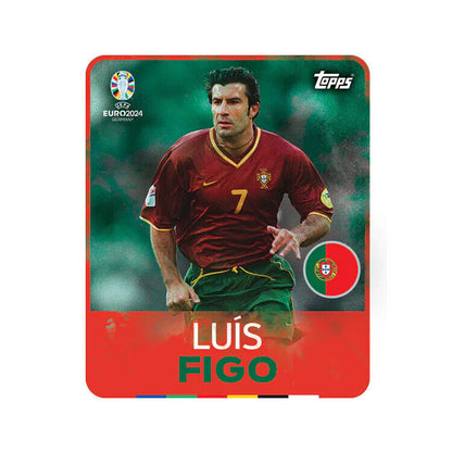 Album e/o Bustine di Figurine EURO 2024 Germany Topps Uefa 24 Official Stickers