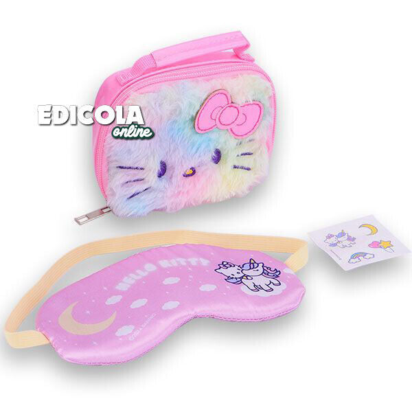 Borsetta di HELLO KITTY LITTLE BAGS Sbabam mini Borsa Zaino Astuccio Peluche