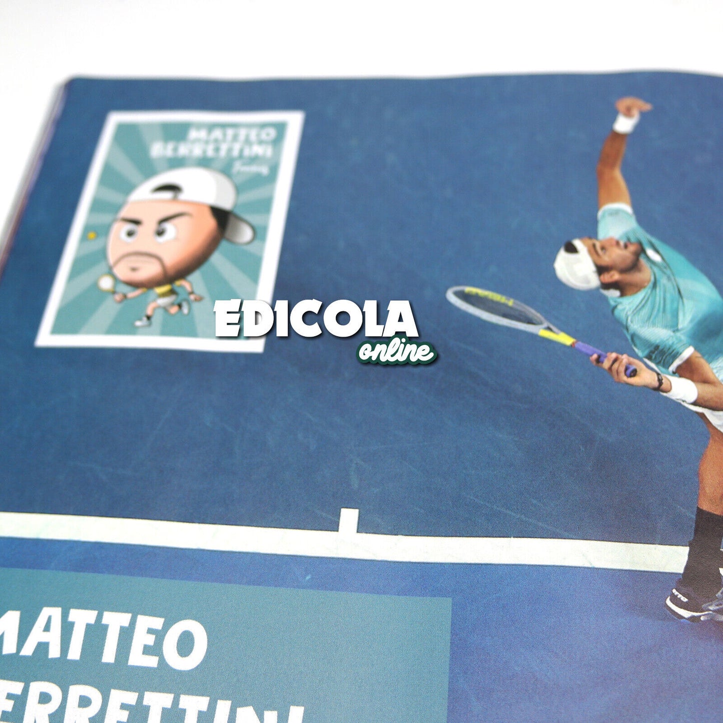 Album Completo Figur Esselunga Super Champs Tokio 2020 + Rookie Jannik Sinner