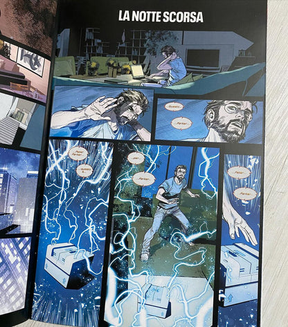 SPIDERMAN ULTIME n. 1 variante de couverture de bande dessinée de Marco Checchetto Italiano 2024