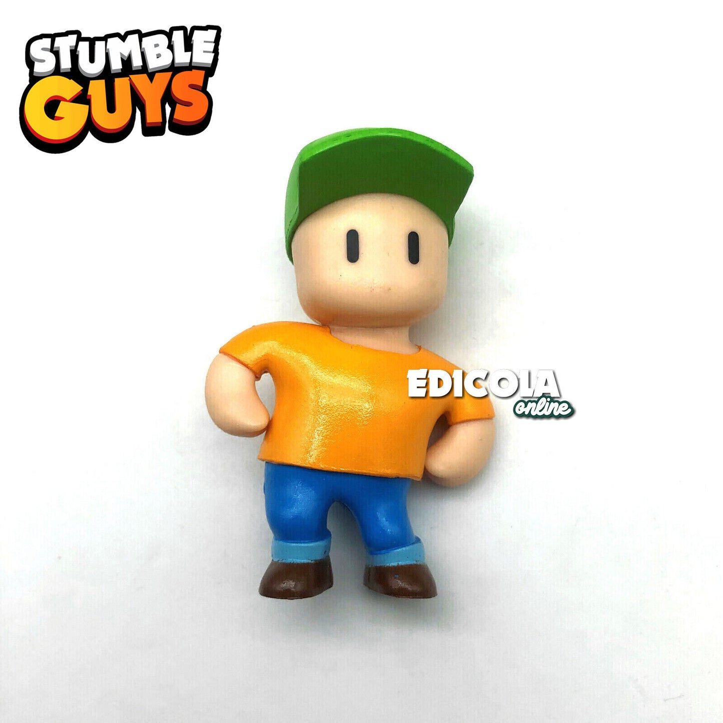 STUMBLE GUYS Serie 2 Charaktere – 3D-Mini-Actionfiguren