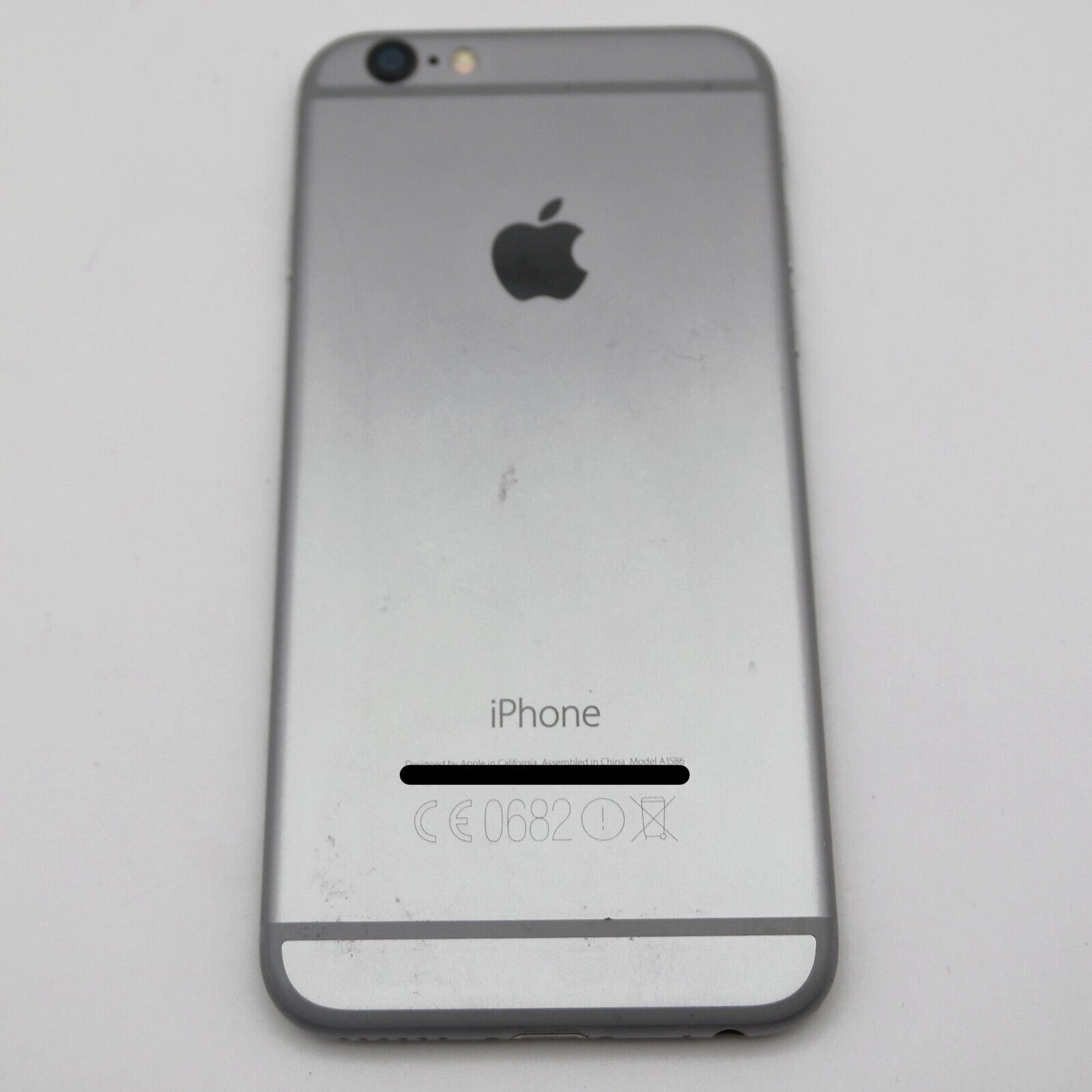 Apple iPhone 6 Reconditionné Gris sidéral Batterie 64 Go 100% Smartphone A1586 + verre