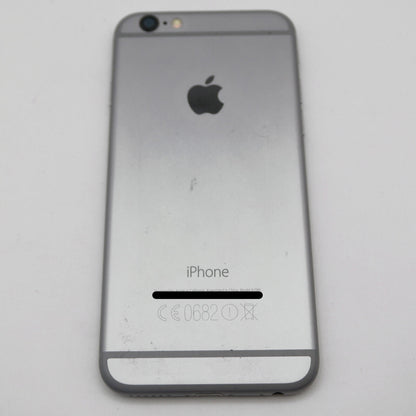 Apple iPhone 6 Reconditionné Gris sidéral Batterie 64 Go 100% Smartphone A1586 + verre