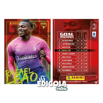 Set Completo 10 CARD GOAL MACHINES - PANINI CALCIATORI 2023-2024