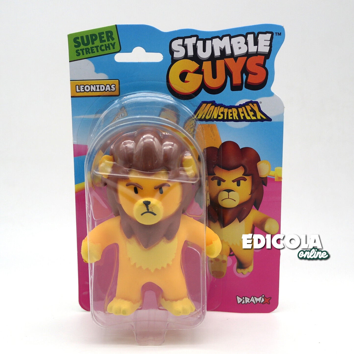 Personaggi STUMBLE GUYS Serie 1 2 Action Figure 3D Super Allungabili Monsterflex