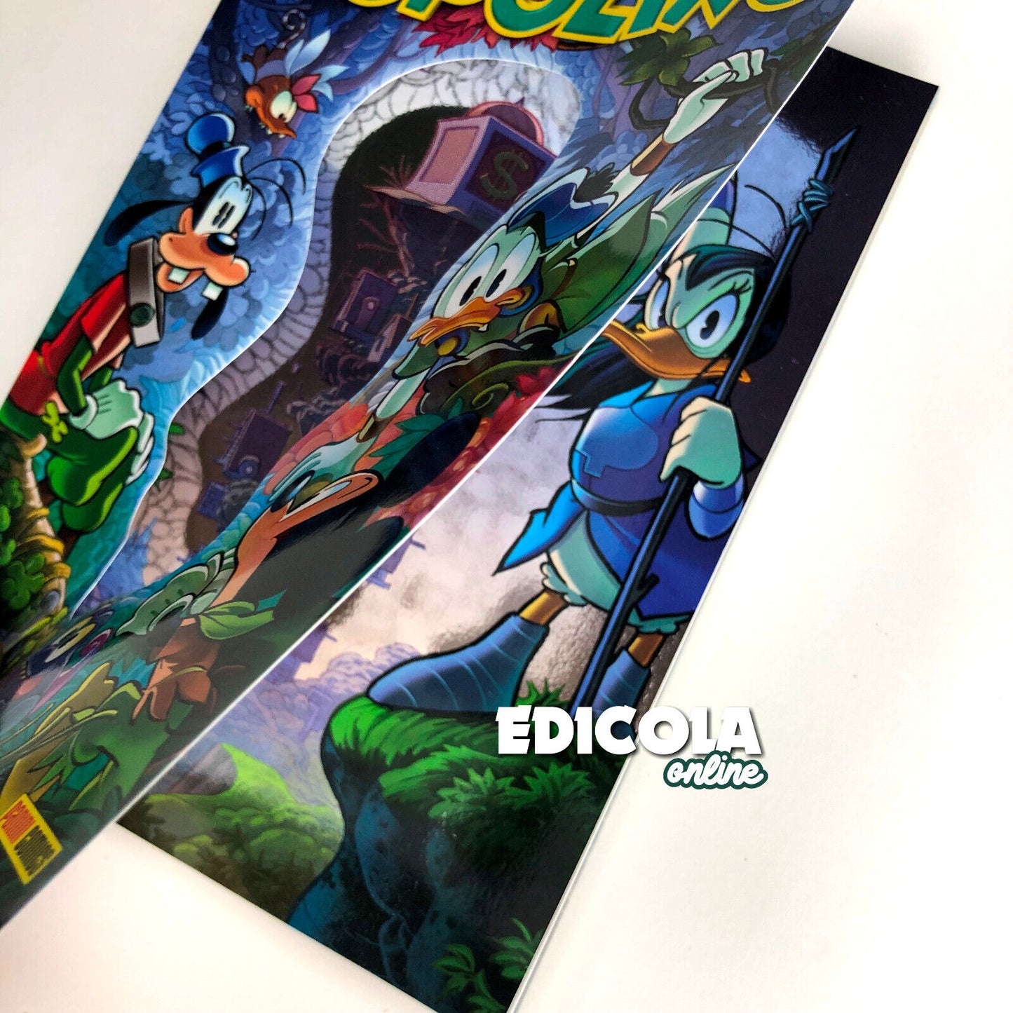 Fumetto di TOPOLINO Variant Cover 3545 3546 Libretto Originale Lucca Comics 2023