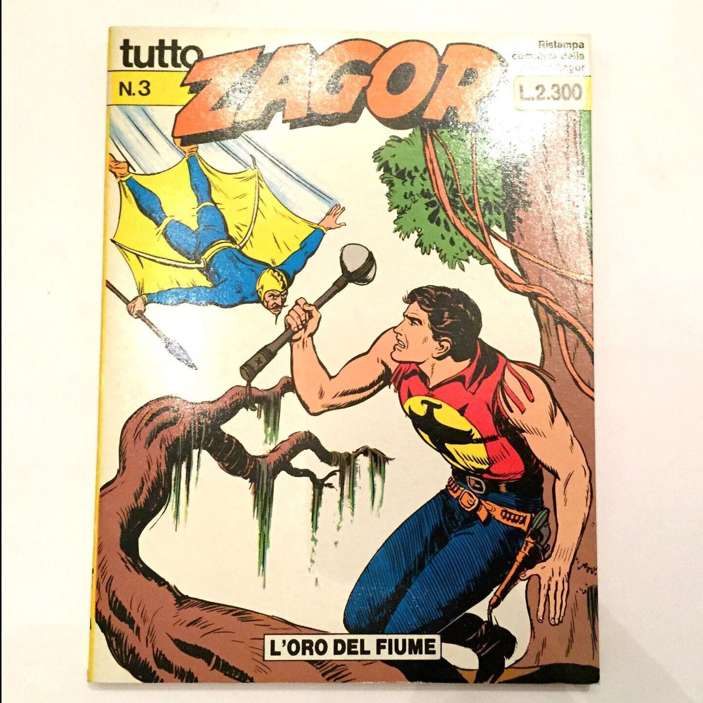 Fumetti Tutto ZAGOR Ristampa completa della Raccolta numero n. 1 Speciale Lotto