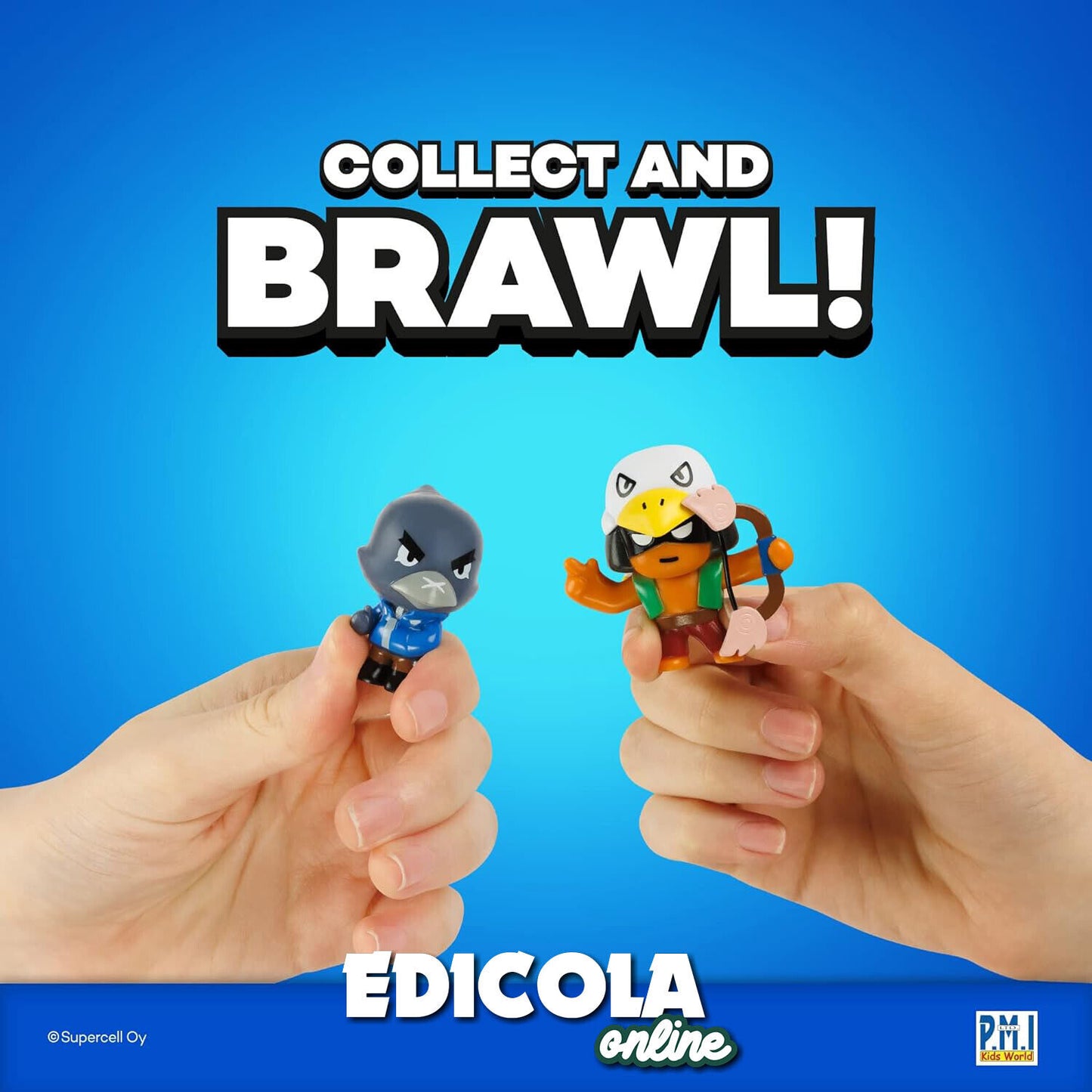 Personaggi BRAWL STARS mini Figures Serie 1 Action Figure 3D