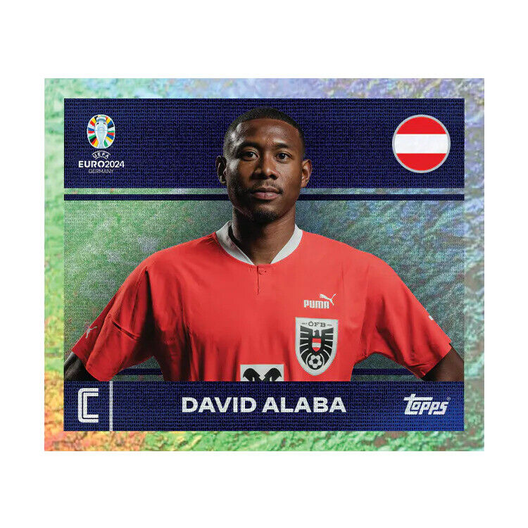 Album e/o Bustine di Figurine EURO 2024 Germany Topps Uefa 24 Official Stickers