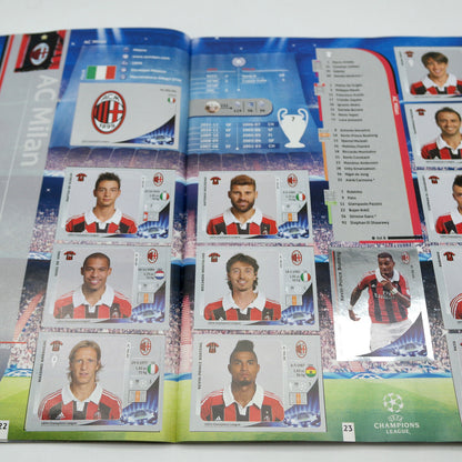 Album complet de stickers joueurs de football Panini LIGUE DES CHAMPIONS 2012-13 UEFA 2013