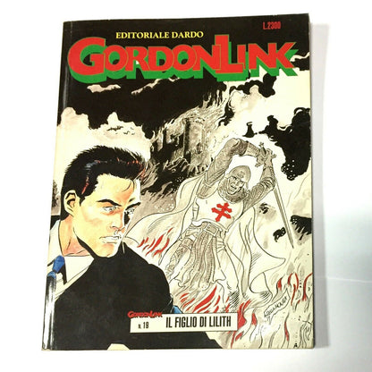Comics GORDON LINK Complete 1-22 Rare Very Rare Lot in Italian Horror Used