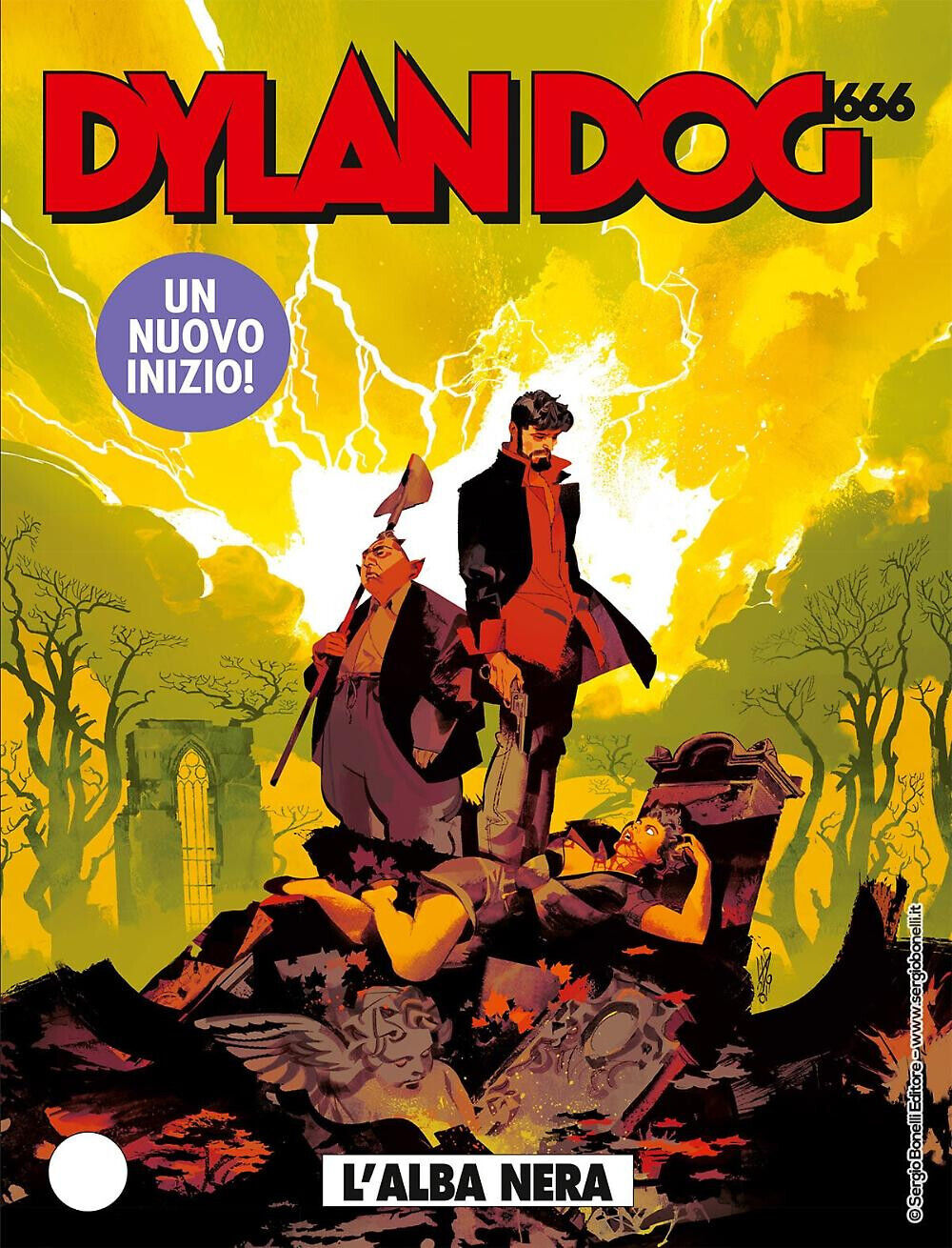 lot 6x DYLAN DOG Comics CYCLE 666 Complete Series 401 402 403 404 405 406