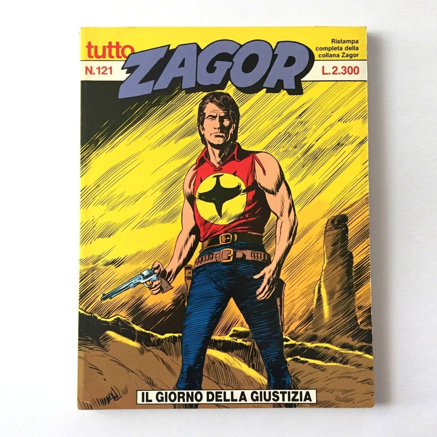 Fumetti Tutto ZAGOR Ristampa completa della Raccolta numero n. 1 Speciale Lotto
