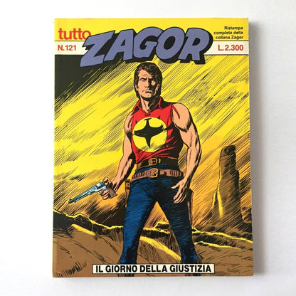 Fumetti Tutto ZAGOR Ristampa completa della Raccolta numero n. 1 Speciale Lotto
