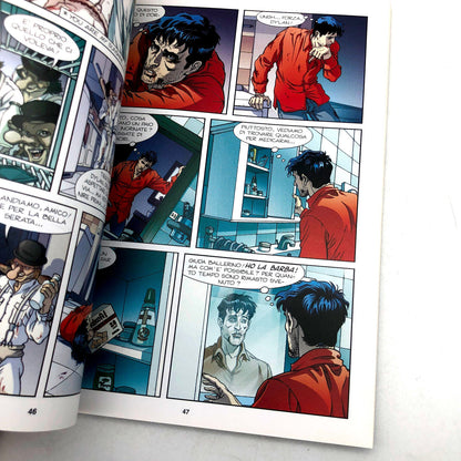 Comics DYLAN DOG COLOR FEST lot 1 first edition Historical Collection in color