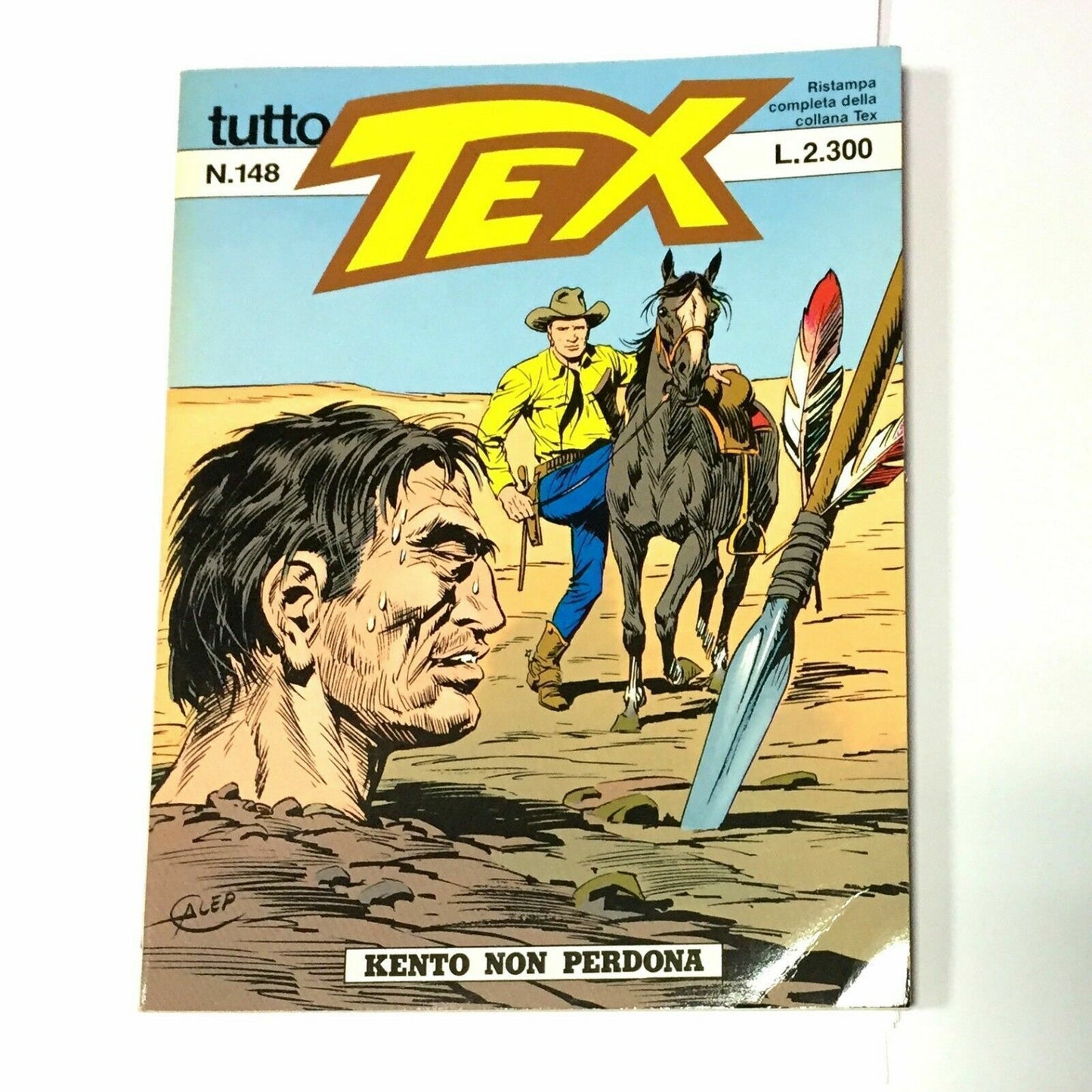 Fumetti Tutto TEX WILLER Ristampa completa della collezione Western lotto Usati