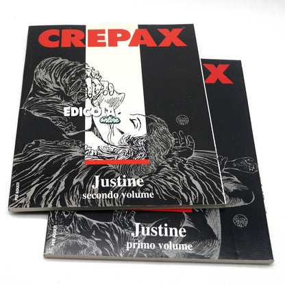Lotto Fumetti per Adulti di Guido CREPAX Emmanuelle Justine L'Historie d'O