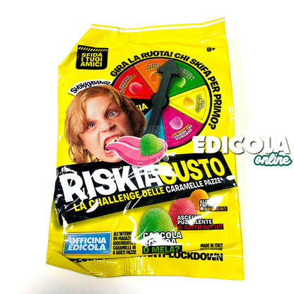 Surprise Envelopes RISKIA THE TASTE Crazy Gummy Candies Riskia Envelope