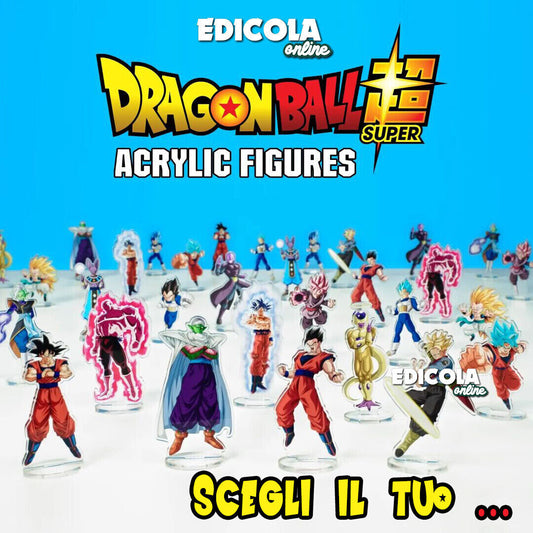 Choisissez les personnages DRAGONBALL Figurines acryliques Dragon Ball Super Action Figure
